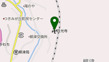 月光寺の地図画像