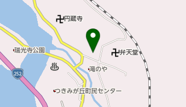 スズ美容室の地図画像