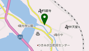 さくら家土産店の地図画像