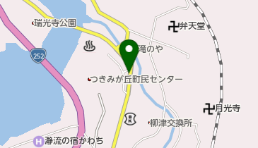 松屋薬店の地図画像