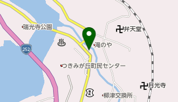 目黒理容店の地図画像