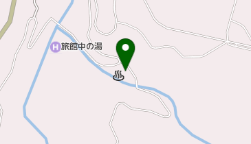 老沢温泉旅館の地図画像