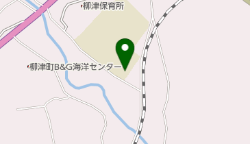 柳津町役場 柳津町・三島町学校給食センターの地図画像