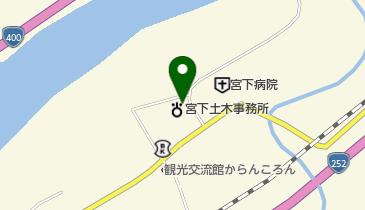 三島町商工会の地図画像