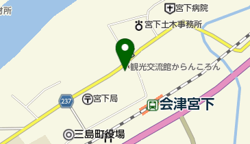 有限会社栗城の地図画像