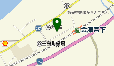 コート美容室の地図画像