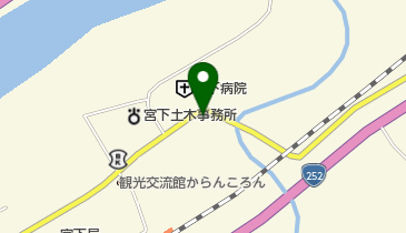 ファーム美容室の地図画像
