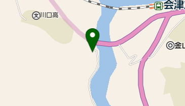 五ノ井金物店の地図画像