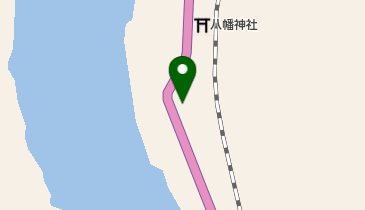 大志部落集会場の地図画像