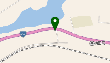 会津よつば農業協同組合 金山支店 横田支所の地図画像