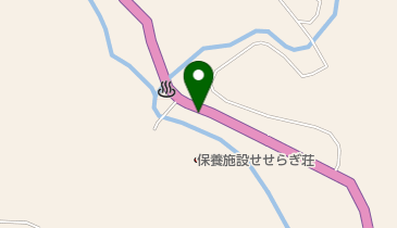 坂内商店の地図画像