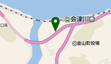 有限会社金山ガスの地図画像