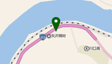 川口自動車有限会社の地図画像