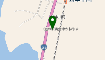 滝谷寺の地図画像