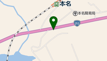 栗田理容所の地図画像