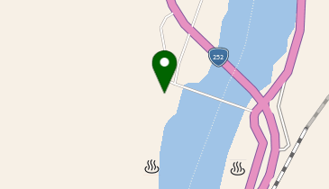 鶴亀荘の地図画像