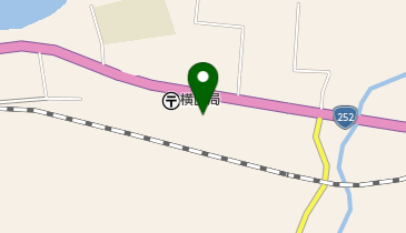 金山町役場 横田出張所の地図画像