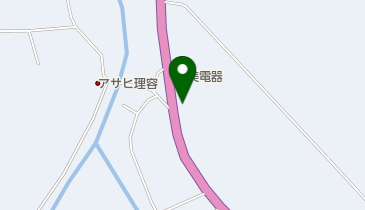 オーハラ堂の地図画像