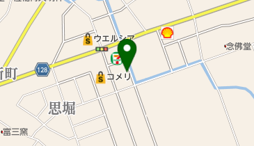 平野療術院の地図画像