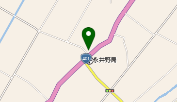 白井文喜商店の地図画像