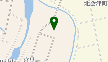 有限会社湯島運輸会津北営業所の地図画像