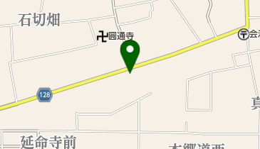 有限会社薄商店の地図画像