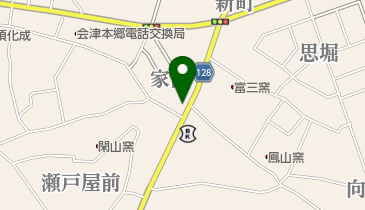 有限会社菊地商店ガス部の地図画像