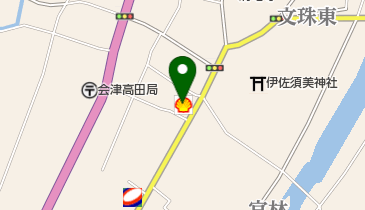 有限会社田原屋商店の地図画像