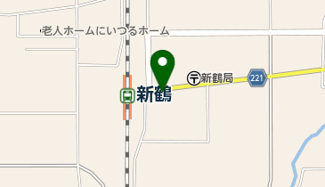 松本電器商会の地図画像