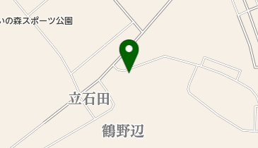 福島県立会津農林高等学校新鶴農場の地図画像