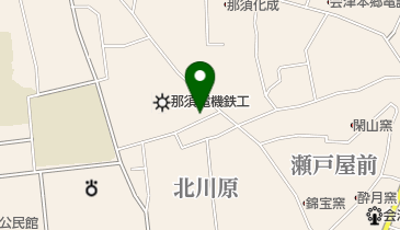 会津美里町立 本郷中学校の地図画像