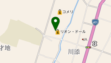 アートドライ恵美長の地図画像