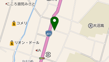 恵美長クリーニング店の地図画像