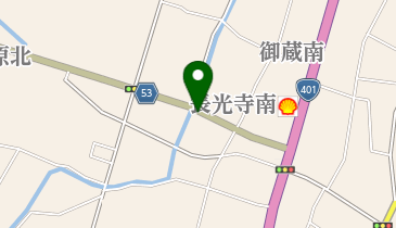 小川屋クリーニング店の地図画像