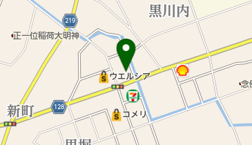 クリーニング エンドー洗技館の地図画像