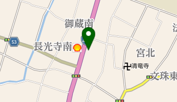 イトウ靴店の地図画像