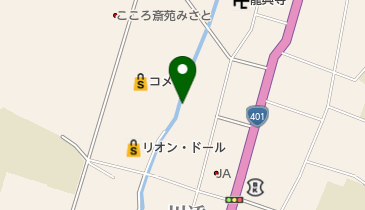 会津美里町商工会 本所の地図画像