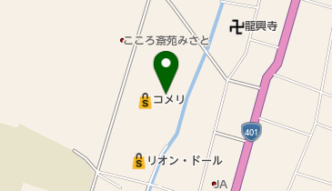 三楽ホームの地図画像