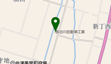 長谷川自動車工業の地図画像