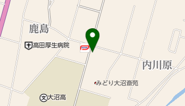 有限会社長嶺自動車整備工場の地図画像