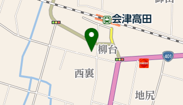 オートボディーきむらの地図画像