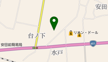 有限会社高田オートの地図画像