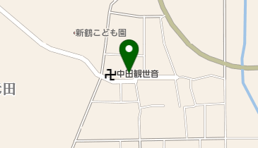 弘安寺の地図画像