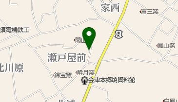 吉川吉春商店の地図画像