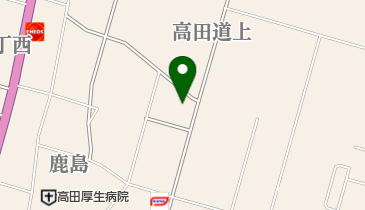 ヤンマーアグリジャパン株式会社高田支店の地図画像