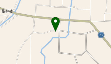 稲荷神社の地図画像