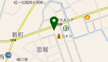 スナック253の地図画像