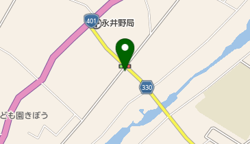 奈良屋菓子店の地図画像