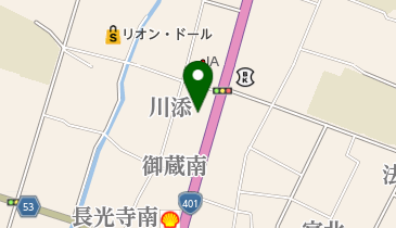 谷内タイヤ商会の地図画像