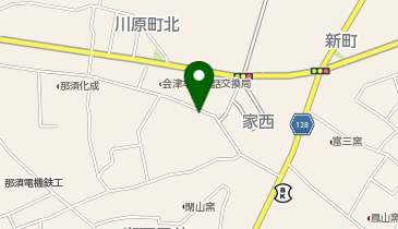 森永牛乳岩田販売店の地図画像